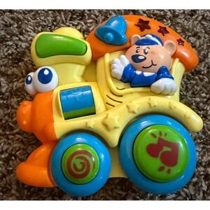 Hap-A-KId Busy Train Activity Toy Music & Lights